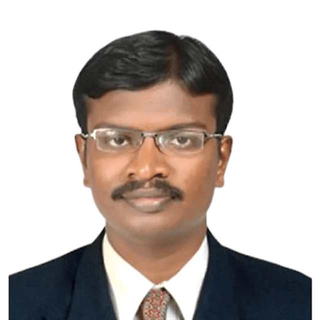 Photo of Mr. S. Joyal Isac